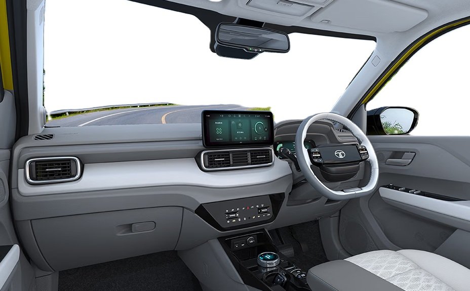 Tata Punch EV facelift